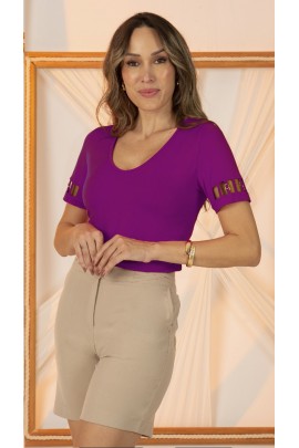 033986 Blusa Manga Curta Ramany 